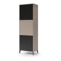Kapp RONJA taupe/must