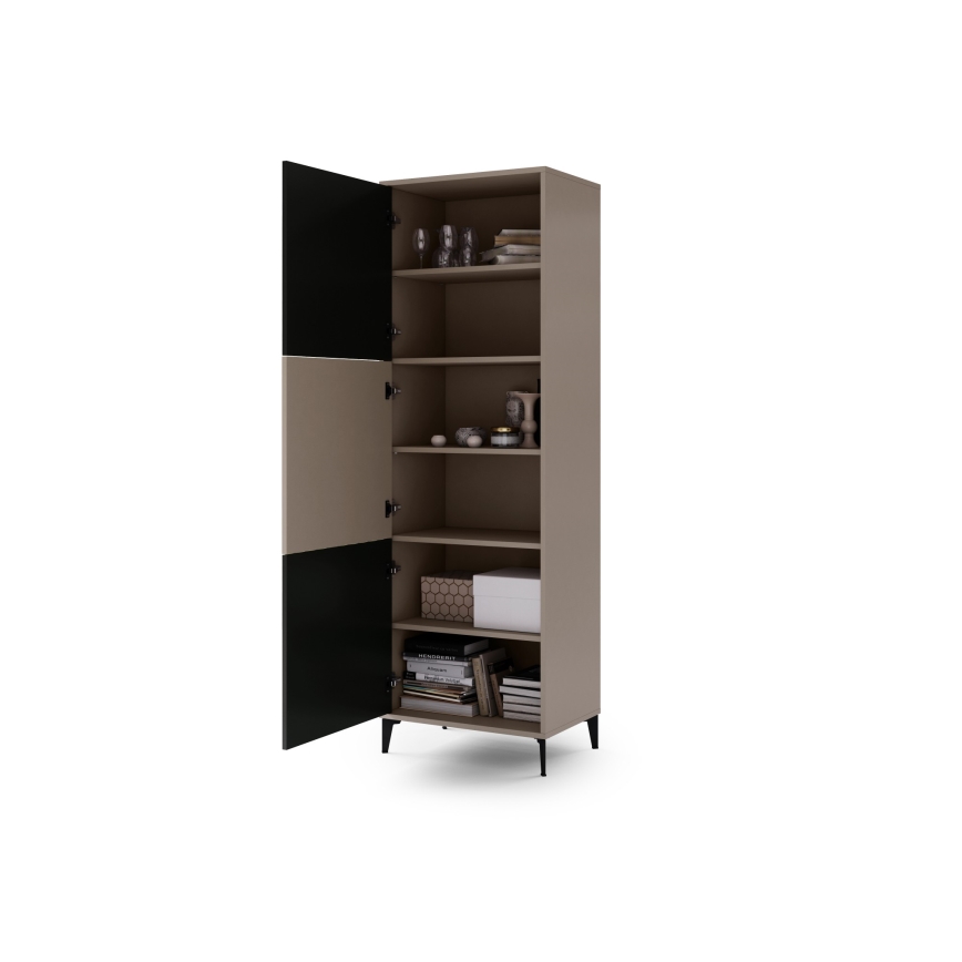 Kapp RONJA taupe/must