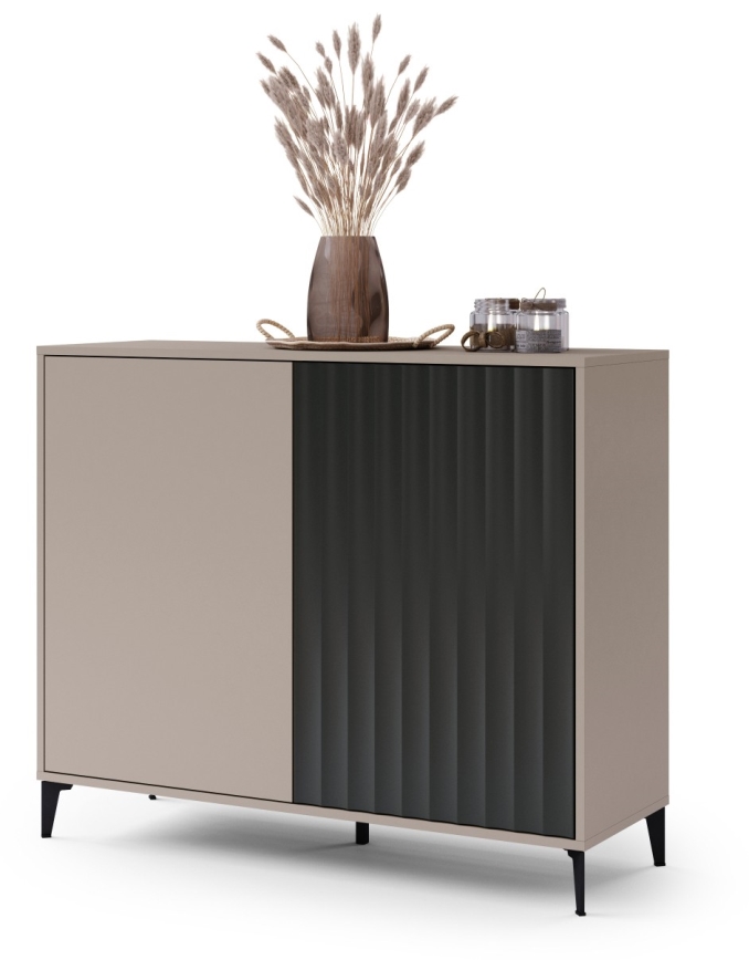 Kapp RONJA taupe/must