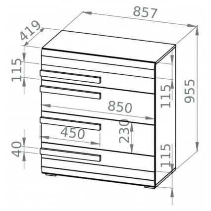 Kapp SARPA 96x86 cm valge/pruun