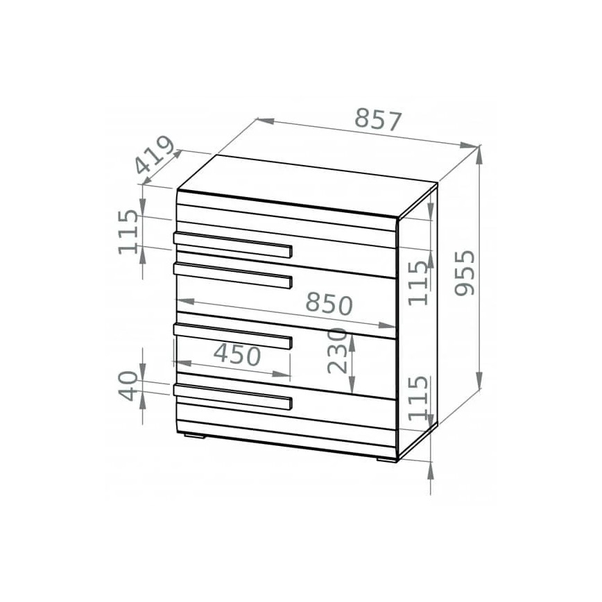 Kapp SARPA 96x86 cm valge/pruun