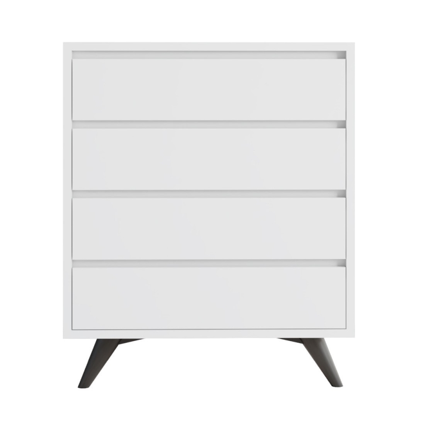 Kapp SUVERA 86x70 cm valge