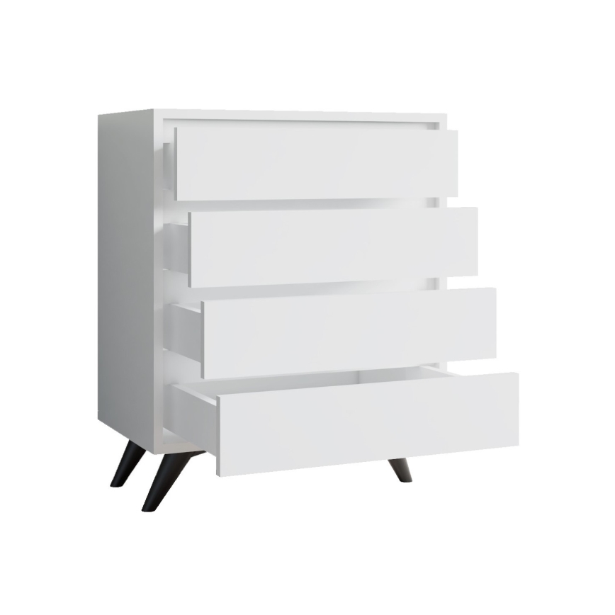 Kapp SUVERA 86x70 cm valge