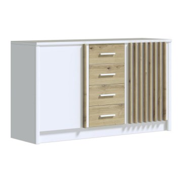 Kapp TAYLER valge/tamm craft
