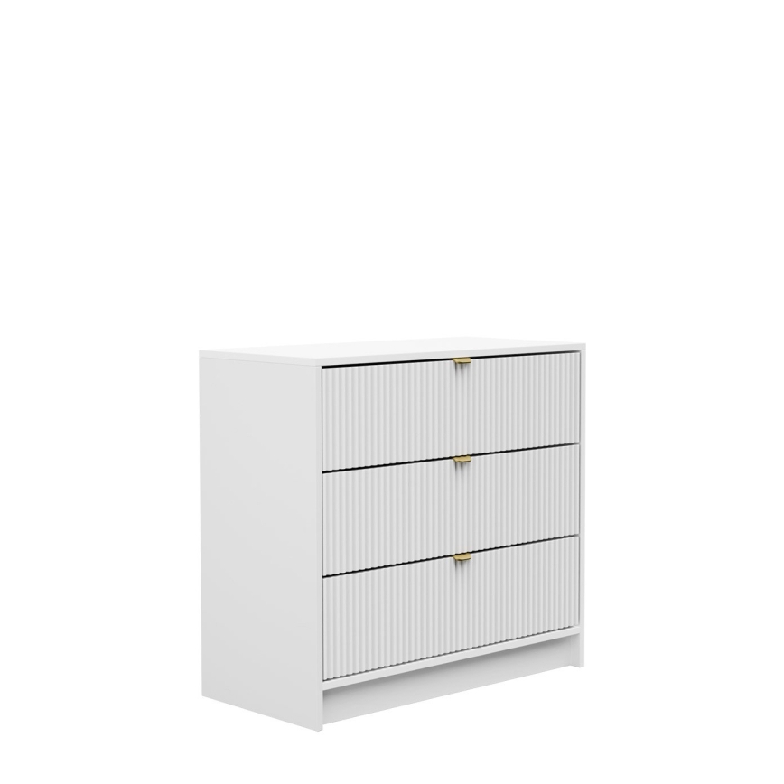 Kapp TIRENO 75x80 cm valge