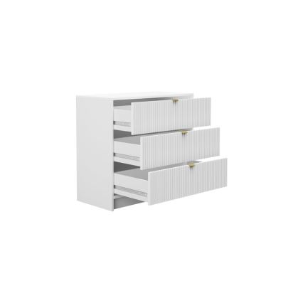 Kapp TIRENO 75x80 cm valge