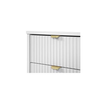 Kapp TIRENO 75x80 cm valge