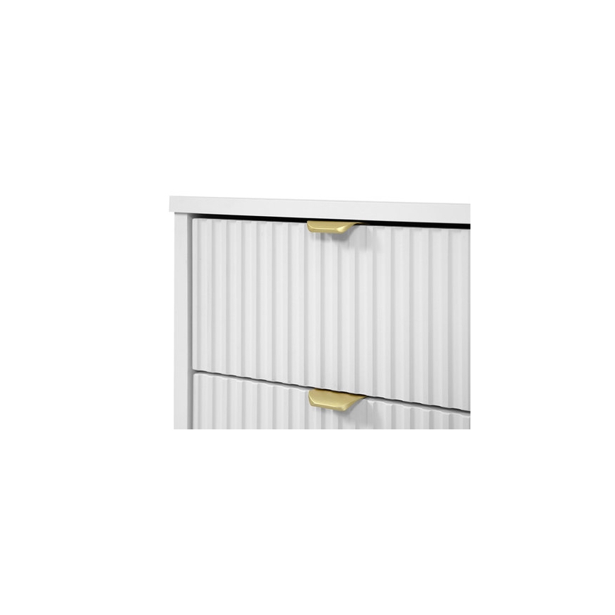 Kapp TIRENO 75x80 cm valge