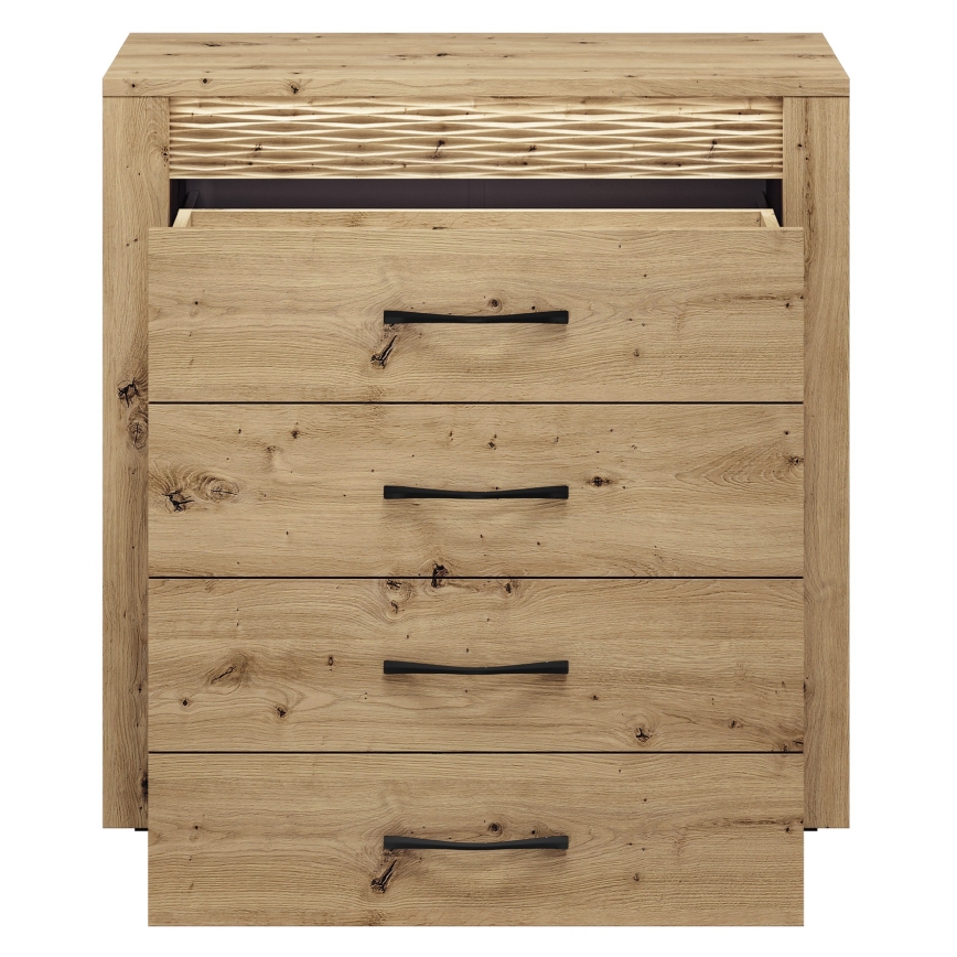 Kapp VANCO 94x92 cm tamm artisan