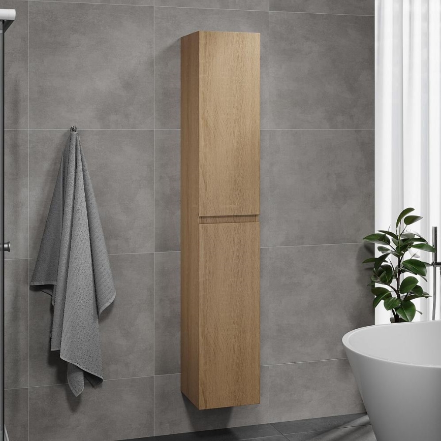 Kapp vannituppa OLIVER 186 cm tamm