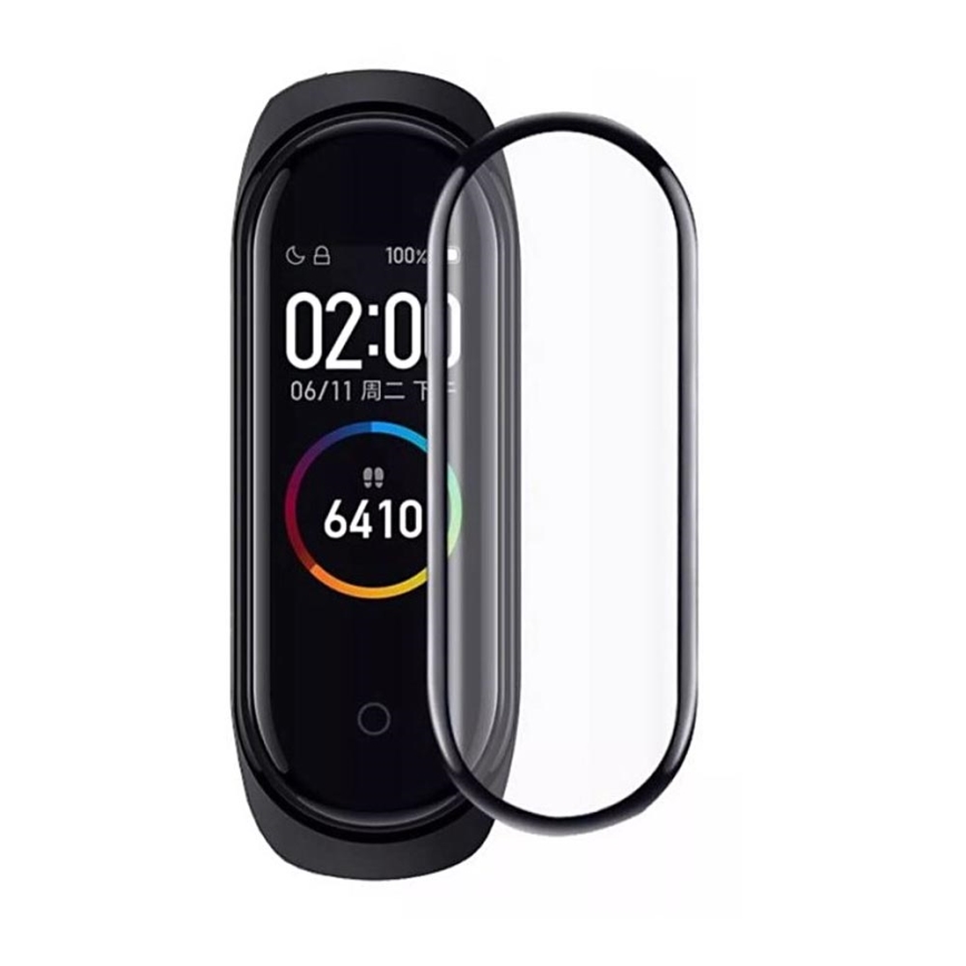 Karastatud kaitsekile Xiaomi Mi Band 4/5/6 aktiivsusmonitorile