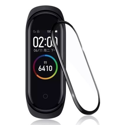 Karastatud kaitsekile Xiaomi Mi Band 4/5/6 aktiivsusmonitorile