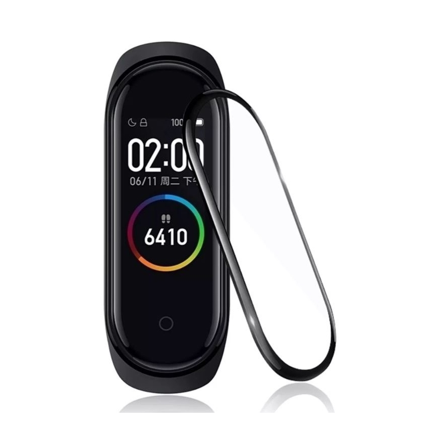 Karastatud kaitsekile Xiaomi Mi Band 4/5/6 aktiivsusmonitorile