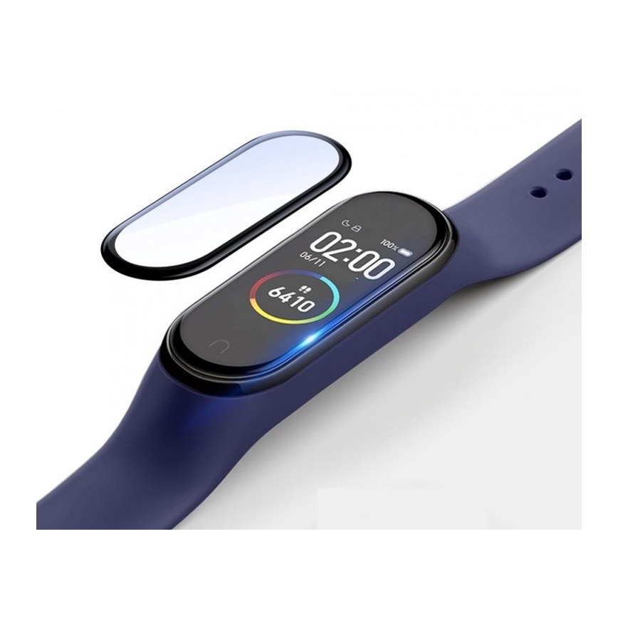 Karastatud kaitsekile Xiaomi Mi Band 4/5/6 aktiivsusmonitorile