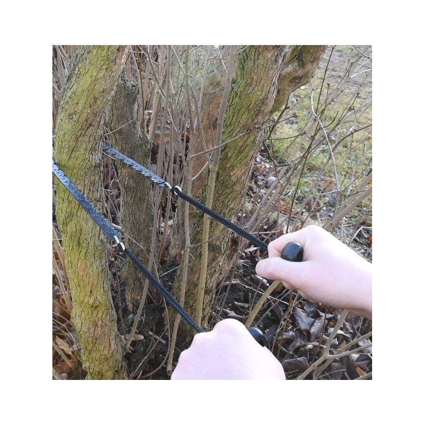 Käsisaag, must
