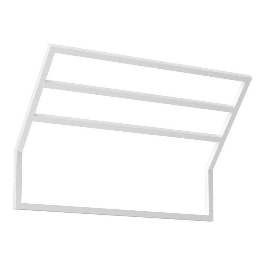 Käterätikuhoidja seinale 37x60 cm valge