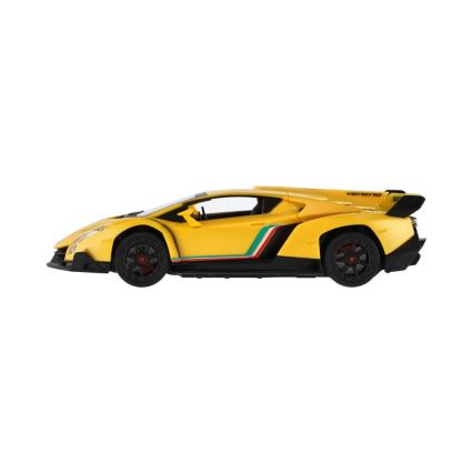 Kaugjuhitav Lamborghini RC auto 3xAA + 2xAA kollane