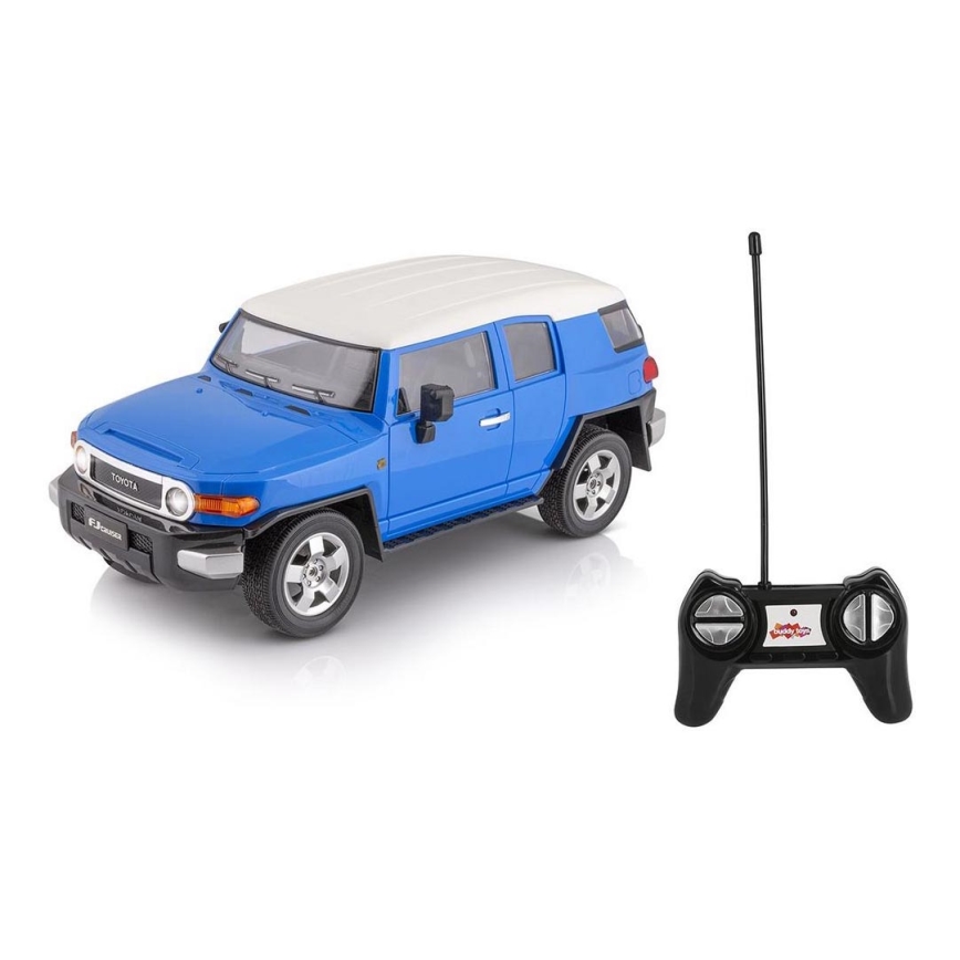 Kaugjuhitav mänguauto  FJ Cruiser sinine