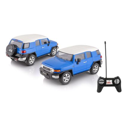 Kaugjuhitav mänguauto  FJ Cruiser sinine