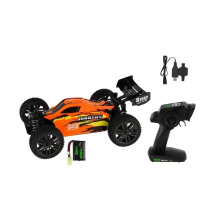Kaugjuhtimisega RC-auto Buggy Bonzai 7,4 V / 850 mAh, must/oranž
