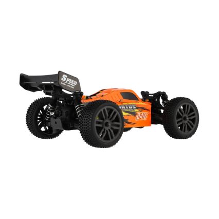 Kaugjuhtimisega RC-auto Buggy Bonzai 7,4 V / 850 mAh, must/oranž
