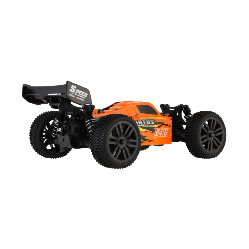 Kaugjuhtimisega RC-auto Buggy Bonzai 7,4 V / 850 mAh, must/oranž