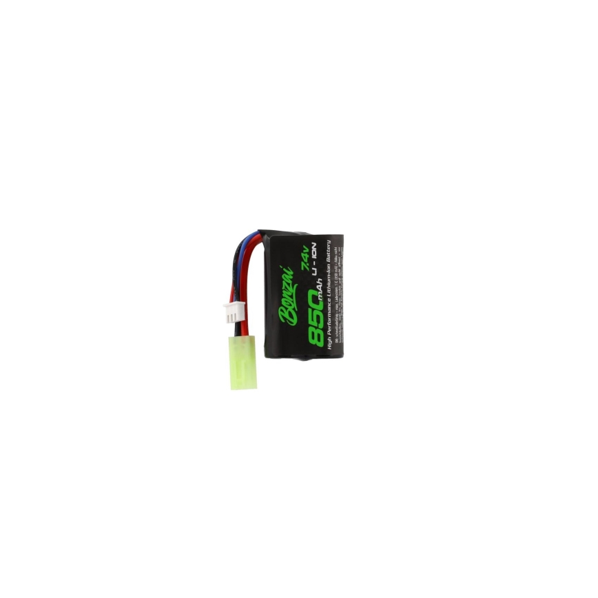 Kaugjuhtimisega RC-auto Buggy Bonzai 7,4 V / 850 mAh, must/oranž