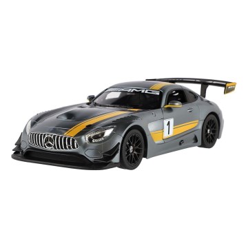 Kaugjuhtimispultiga RC-auto Mercedes AMG GT3 RASTAR 5xAA + 2xAA hall