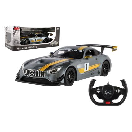 Kaugjuhtimispultiga RC-auto Mercedes AMG GT3 RASTAR 5xAA + 2xAA hall