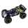 Kaugjuhtimispultiga RC-buggy, 7,4 V/500 mAh, lilla