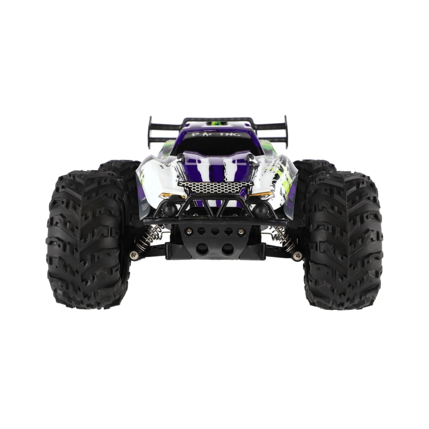 Kaugjuhtimispultiga RC-buggy, 7,4 V/500 mAh, lilla