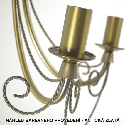 Kemar KN/5 - lühter KARANA 5xE14/60W/230V