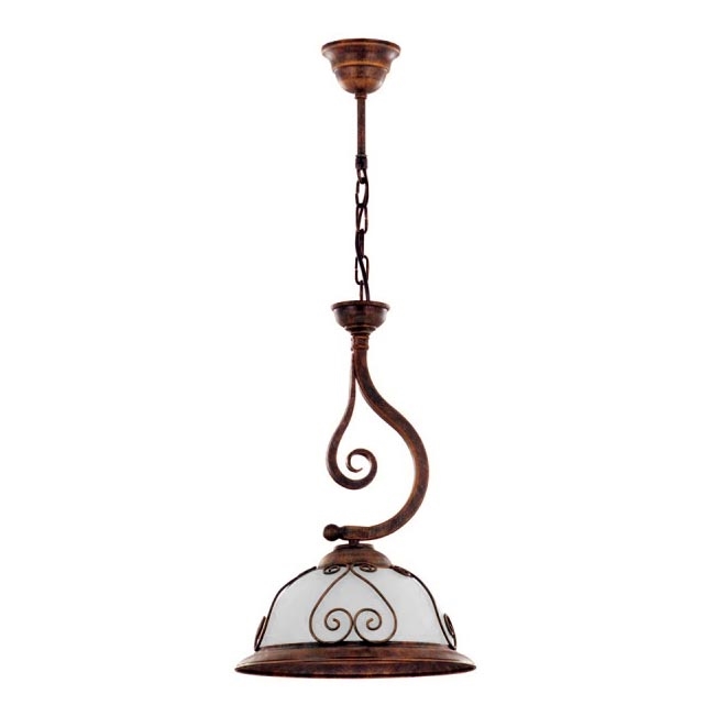 Kemar VE/1 - Lühter VERDA 1xE27/60W pronks