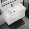 KENWOOD vannitoakapp valamuga, 91 cm, valge