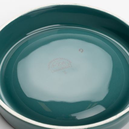 Keraamiline tuhatoos 13 cm türkiis