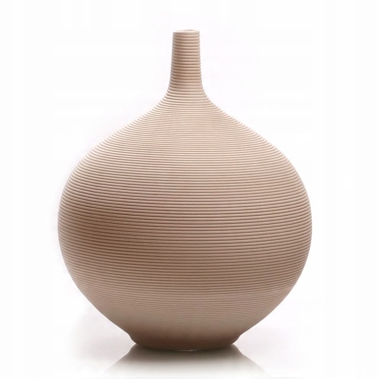 Keraamiline vaas, 24 cm, beež