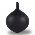 Keraamiline vaas 24 cm mattmust