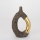 Keraamiline vaas 31,5x20x8 cm pruun/kuldne