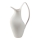Keraamiline vaas 33x17x19 cm, valge