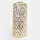 Keraamiline vaas 37x15 cm kuldne/valge