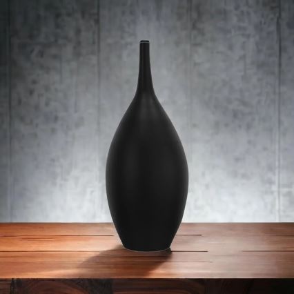 Keraamiline vaas 47 cm, must