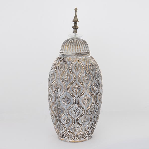 Keraamiline vaas 47x20,5x15,5 cm hall
