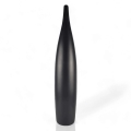 Keraamiline vaas 70 cm matt-must