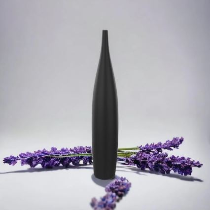 Keraamiline vaas 70 cm matt-must