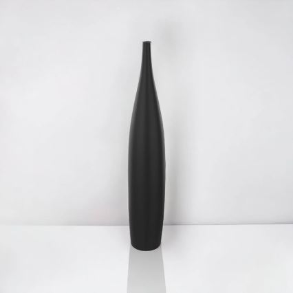 Keraamiline vaas 70 cm matt-must