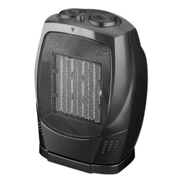 Keraamilise küttekehaga ventilaator RIN 1500W/230V must