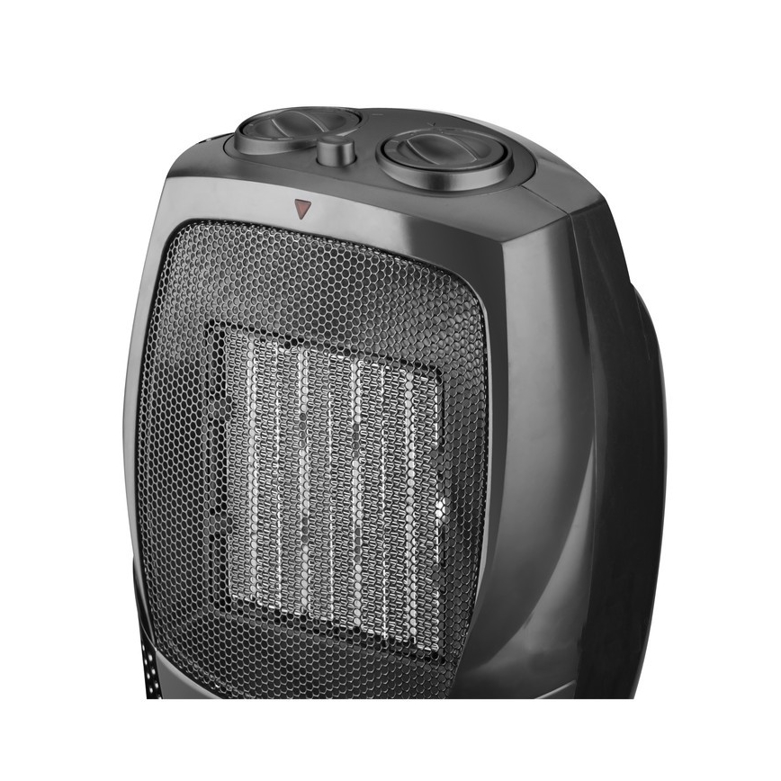 Keraamilise küttekehaga ventilaator RIN 1500W/230V must