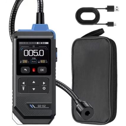 Kergestisüttivate gaaside detektor 1500 mAh 5V