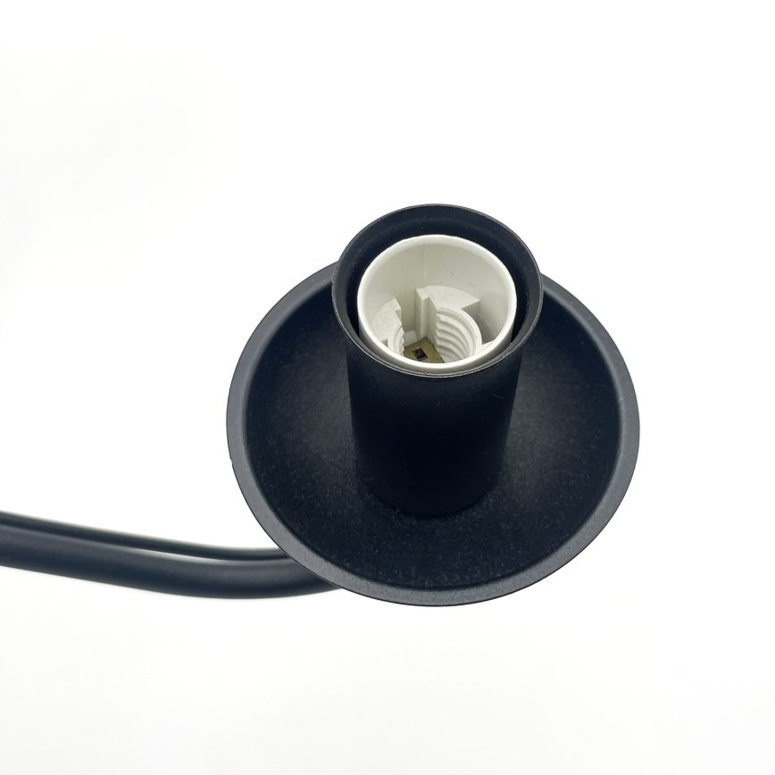 Ketiga lühter ANTON 5xE14/15W/230V must