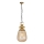 Ketiga lühter BOTTLE 1xE27/40W/230V kuldne